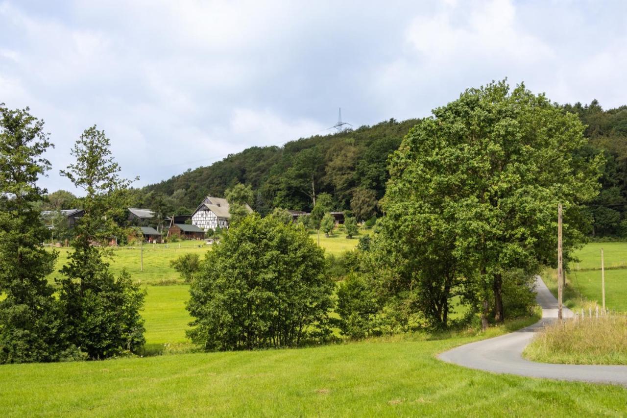 Hof Keppel, Der Stromlose Urlaub Schmallenberg Eksteriør billede